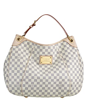 Handbags. Rihanna mit der Louis Vuitton Galliera GM Azur